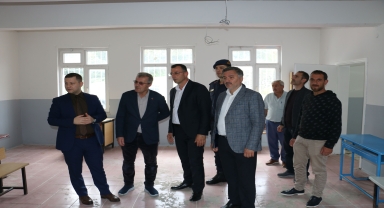 Of Kaymakamı Demirer, Köy Yaşam Merkezini ziyaret etti