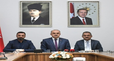 Ordu'da değerlendirme toplantısı gerçekleştirildi