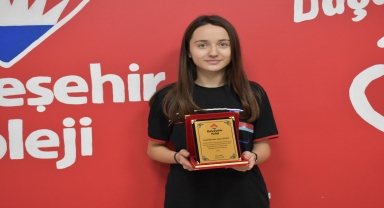 Ordu'da lise öğrencisi, dünyada gelecek vadeden 100 öğrenci arasına girdi