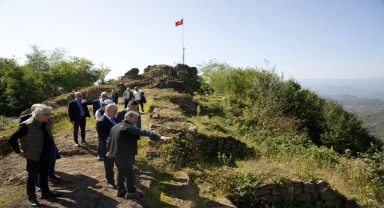 Ordu Kurul Kalesi'nde 13 yıllık çalışmada alanın yüzde 64'ü kazıldı