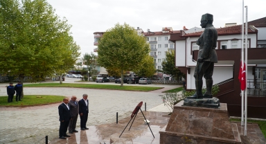 Osmancık ve Dodurga'da Muhtarlar Günü kutlandı