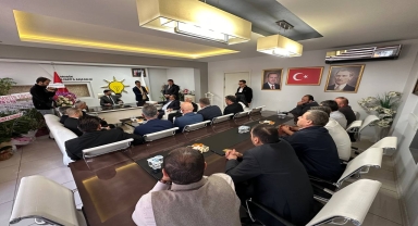 Özçelik-İş Sendikası Genel Başkanı Değirmenci, Karabük'te temaslarda bulundu