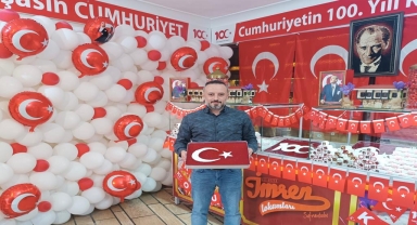 Safranbolu'da lokum üreticisi 100. yıla özel