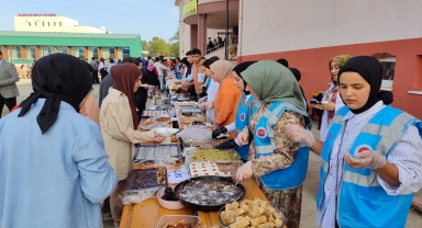 Salıpazarı ilçesinde Gazze yararına kermes düzenlendi