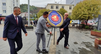 Salıpazarı'nda Muhtarlar Günü kutlandı