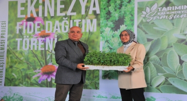 Samsun'da 4 yılda 39 bin 928 çiftçiye 30 milyon lira tarımsal destek sağlandı