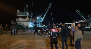 Samsun'da balıkçı ağlarına ceset takıldı