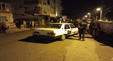 Samsun'da bıçaklı saldırıya uğrayan kişi yaralandı