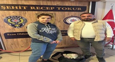 Samsun'da bir kadın bulduğu 590 bin lirayı sahibine teslim etti