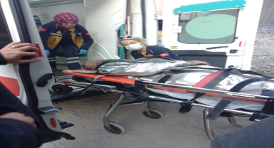 Samsun'da demir çelik fabrikasındaki patlamada 2 işçi yaralandı