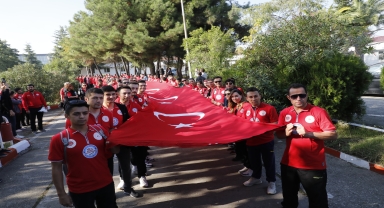 Samsun'da düzenlenen 100. Yıl Adalet Spor Oyunları ödül töreniyle sona erdi