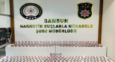 Samsun'da düzenlenen uyuşturucu operasyonlarında 7 kişi yakalandı