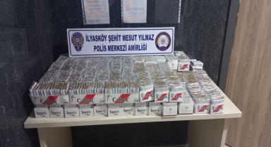Samsun'da kaçak sigara operasyonu
