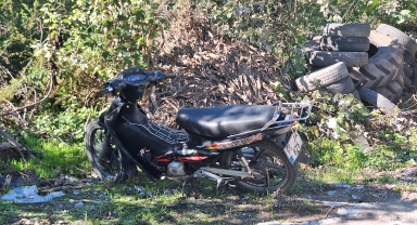 Samsun'da motosiklet çaldığı iddiasıyla bir zanlı yakalandı