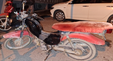 Samsun'da motosiklet hırsızlığı şüphelisi yakalandı