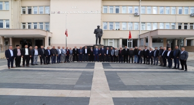 Samsun'da Muhtarlar Günü kutlandı