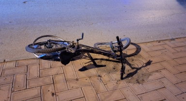 Samsun'da otomobilin çarptığı bisikletli çocuk yaralandı