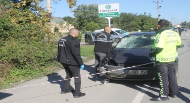 Samsun'da otomobilin çarptığı kadın yaşamını yitirdi