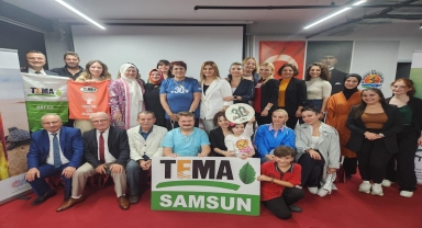 Samsun'da TEMA İl Temsilciliği koordinasyon toplantısı yapıldı