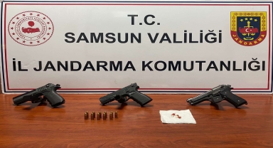 Samsun'da uyuşturucu operasyonu