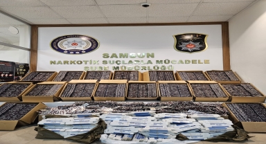 Samsun'da uyuşturucu operasyonunda bir zanlı yakalandı