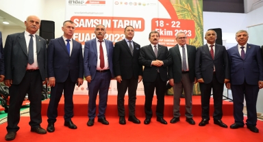 Samsun Tarım Fuarı açıldı