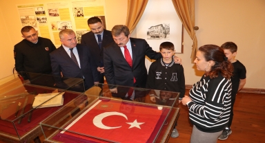 Samsun Valisi Tavlı Havza'yı ziyaret etti