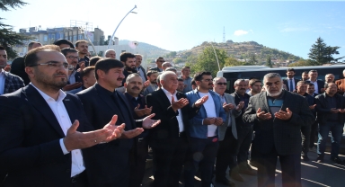 Samsun ve çevre illerde İsrail'in Gazze'deki saldırıları protesto edildi