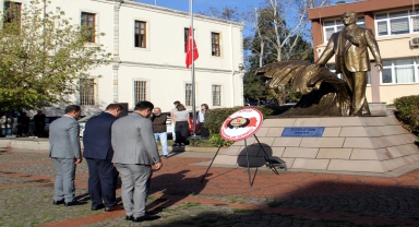 Sinop'ta 19 Ekim Muhtarlar Günü dolayısıyla tören düzenlendi