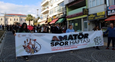 Sinop'ta Amatör Spor Haftası etkinlikleri
