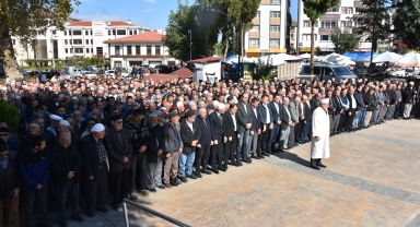 Sinop'ta İsrail'in Gazze'deki saldırıları protesto edildi