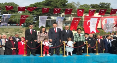 Sinop'un ilçelerinde Cumhuriyet'in 100. yılı törenlerle kutlandı