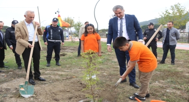 Taşova'da fidan dikme etkinliği düzenlendi