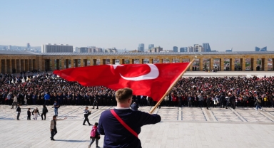TED'den Cumhuriyetin 100. yılında Anıtkabir ziyareti