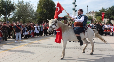 Terme, Asarcık ve Bafra'da 29 Ekim Cumhuriyet Bayramı kutlandı