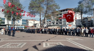 Terme'de Cumhuriyet Bayramı kutlanıyor
