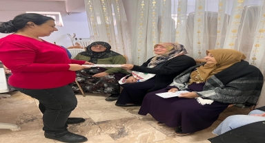 Terme İlçe Sağlık Müdürlüğü, Kozluk Mahallesi'nde sağlık taraması yaptı