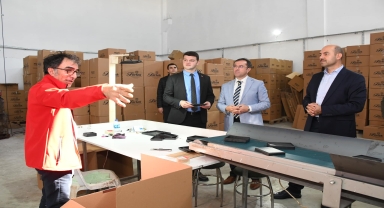 Terme Kaymakamı Maytalman ve Belediye Başkanı Kılıç, esnafla buluştu