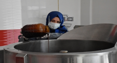 Tescilli Kabataş helvası Ordulu kadınlara gelir kapısı oldu