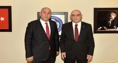 TESOB'dan Trabzon Kamyon ve Kamyonetçiler Esnaf Odasına ziyaret