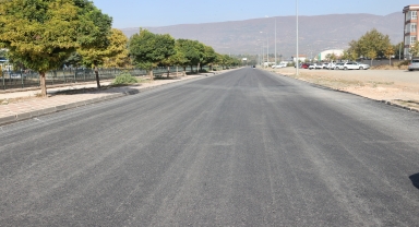 Tokat'ta Osman Gazi Caddesi trafiğe açıldı