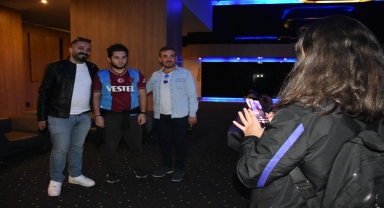 Trabzon'da çekimleri yapılan