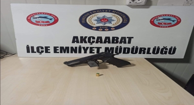 Trabzon'da düğün konvoyundan tabancayla ateş eden kişi hakkında işlem başlatıldı