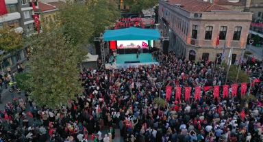 Trabzon'da