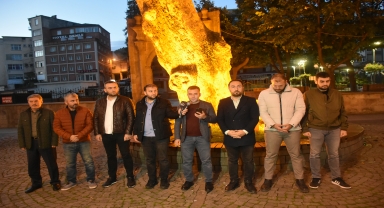 Trabzon'da sabah namazı sonrası