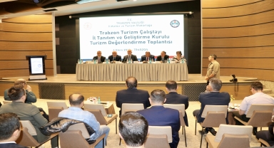 Trabzon'da turizm çalıştayı düzenlendi