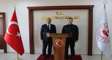 Trabzon Milli Eğitim Müdürü Uygun, Of'ta temaslarda bulundu