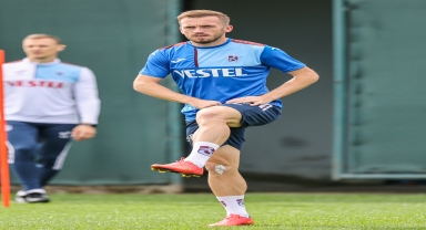 Trabzonspor, Adana Demirspor maçı hazırlıklarını sürdürdü