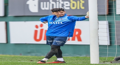 Trabzonspor'da, Fatih Karagümrük maçının hazırlıkları devam etti