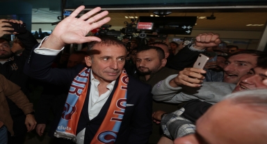 Trabzonspor'un anlaşmaya vardığı teknik direktör Abdullah Avcı, Trabzon'a geldi